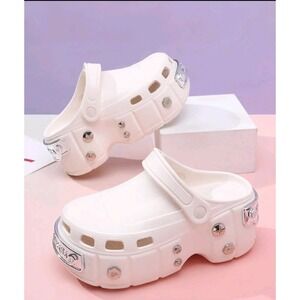 Balengaga Platform Clogs Punk Size 40/41